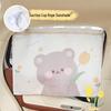 Cute Cartoon Car Sunshade Curtains - Suction Cup Style for Heat Insulation and UV Protection.