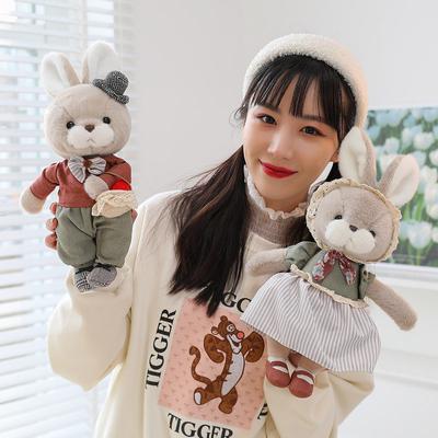 Paar Hase Plüschtier Puppe Puppe Bär Mädchen Herz Geburtstagsgeschenk Greifautomat Geschenk