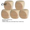 Six-Sided Wooden Dice 5Pcs 2/3/4/5/6/7CM Rounded Corner Giant DIY Hand Painted Gaming Heavy Duty Block Cube Game Night Props