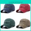 Letter Headache Happy Embroidery Baseball Cap Outdoor Sports Protection Sun