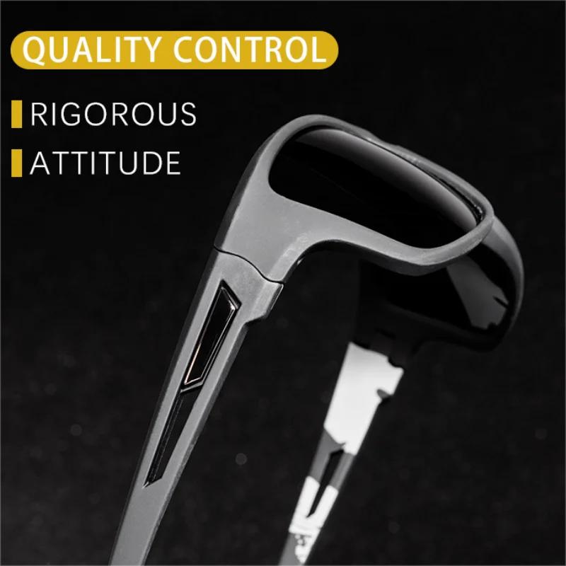 Polarized Fishing Sunglasses Sunglass Men Male Men's Driving Sunglasses Glasses for Fishing High Quality Man Apparel Sports