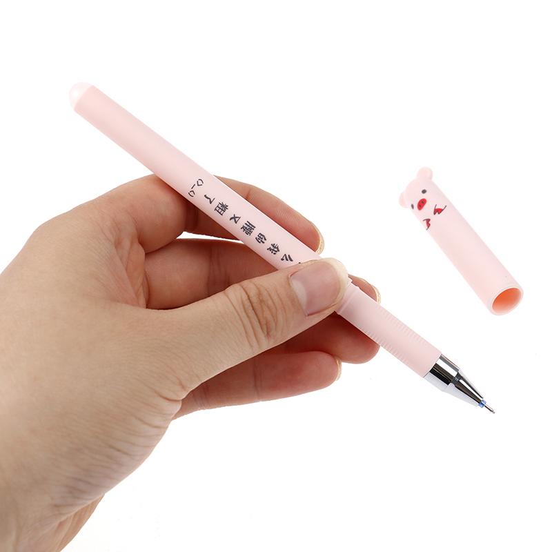 Korean Cartoon Erasable Easy To Erase Magic Friction Gel Pens Cute And Cute Erasable Gel Pen