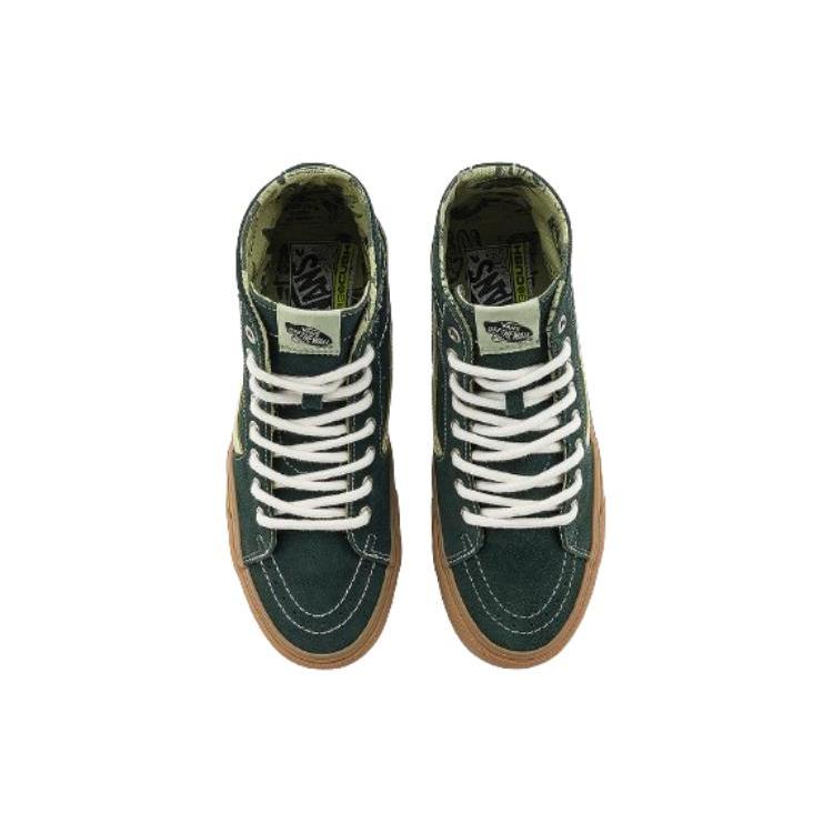 Vans Skate Sk8 Hi 'Green Gum' VN0009Q0BZ0