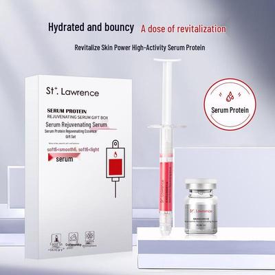 Hydratačné sérum esencia: Hydratačné, spevňujúce, rozjasňujúce, revitalizujúce zloženie proti starnutiu pre žiarivú pleť.