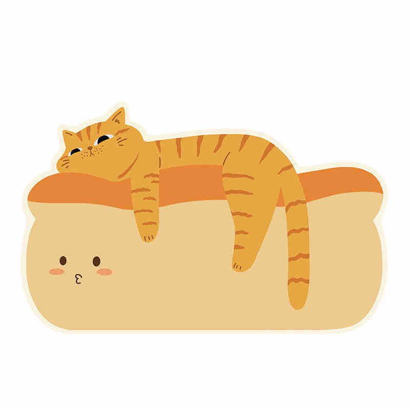 

Cartoon Bathroom Door Water Absorption and Quick-drying Diatom Mud Floor Mat Household Bathroom Dirty and Wear-resistant Foot Mat 50 * 80cm