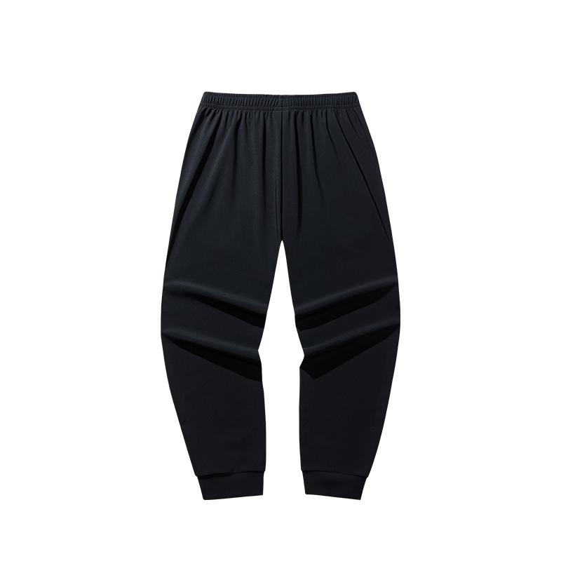 Anta Απλό και Άνετο Μεσοκάβαλο Ευέλικτο με Κορδόνι Αναπνεύσιμο Πλεκτό Αθλητικό Παντελόνι Ανδρικό παντελόνι 152531334N-1