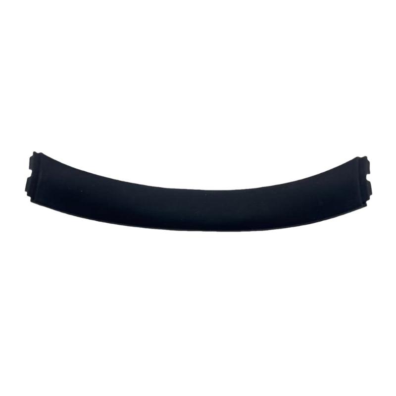 Soft Silicone Headband Pad for Dedicated Headphone Repair Enhances Comfort Wear Easy Installation
