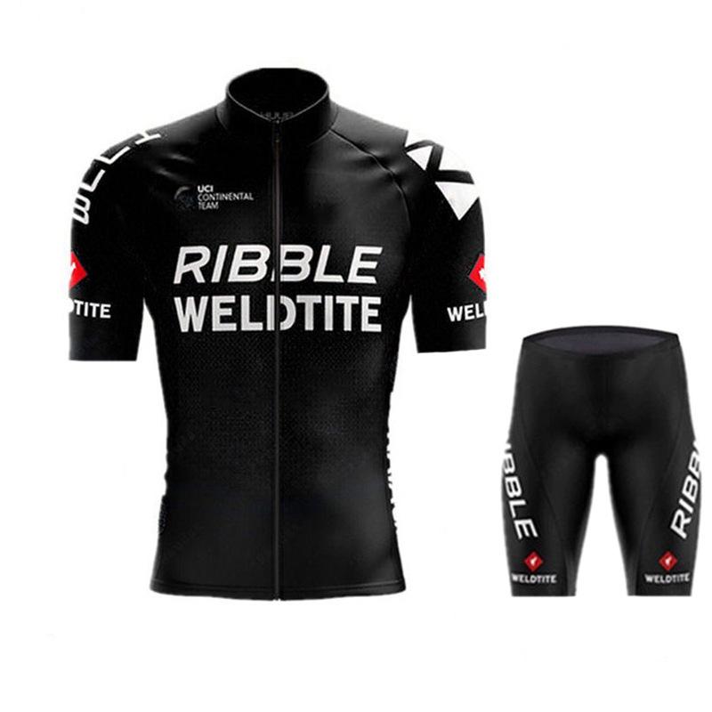 

2026 Ribble Weldtite Team Cycling Jersey Set Summer Belgium Bicycle Breathable MTB Bike Clothing Maillot Ropa Ciclismo Uniform Suit XXL