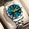 New Women's Bracelet Watch Fashion Elegant Date Quartz Wristwatch Woman Waterproof Luminous Diamond Watches for Women