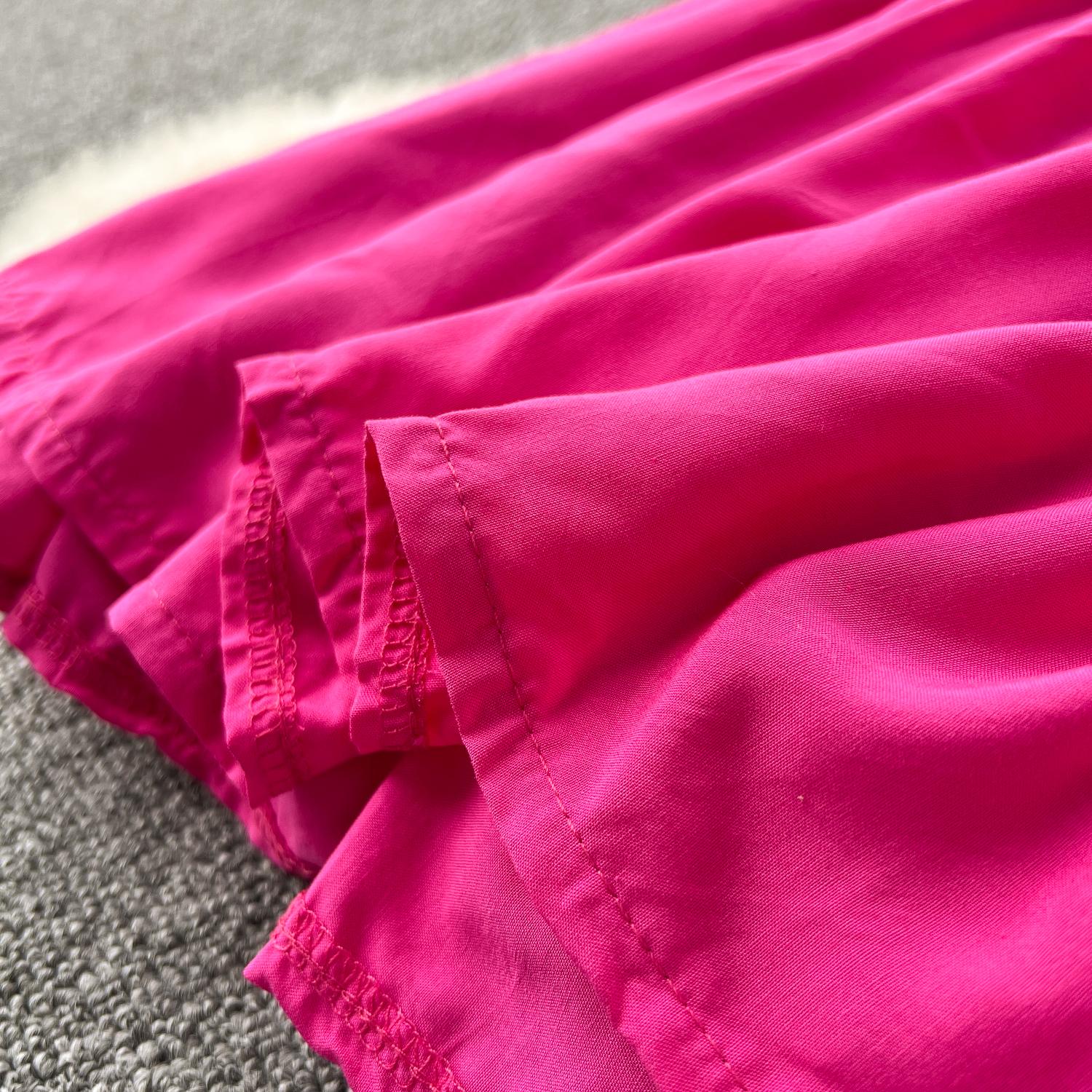 Свободные праздничные платья в этническом стиле с цветочной вышивкой — фото 14