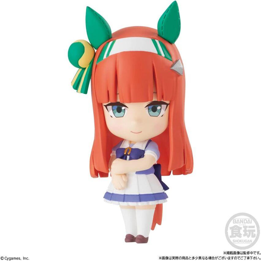 Uma Musume Pretty Derby Mini Character Collection 01 8 Pieces BOX (Candy Toy)