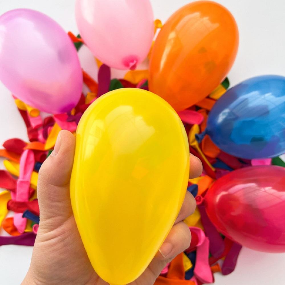 500-2000 STUKS Waterballonnen Vullen Latex Ballonnen Spellen DIY Feest Decoratie Ballonnen voor Buiten Zwembad Feest Waterballon Speelgoed