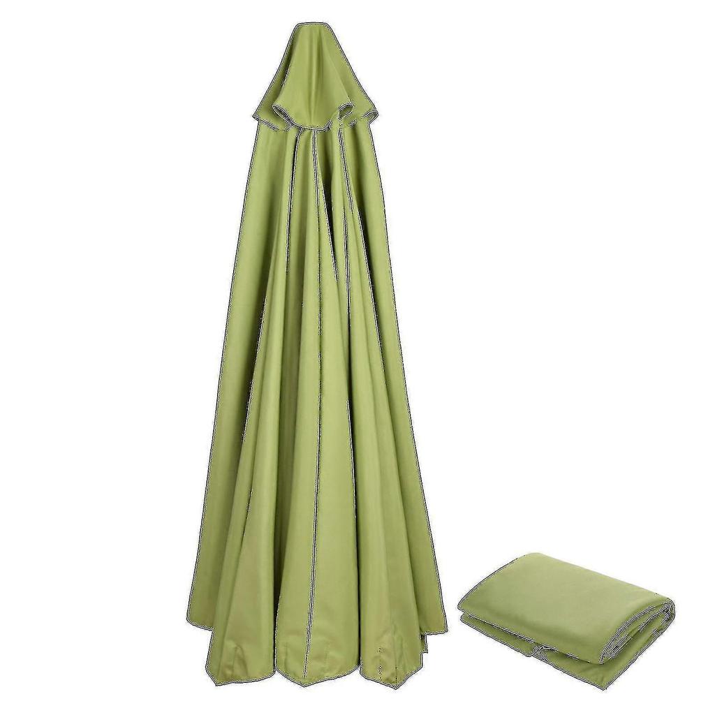 Wymienna Tkanina Pokrowiec na Daszek Parasola Ogrodowego Na 3m 6/8 Ramion Parasol Przeciwsłoneczny na Taras Oferta 50%