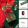 Large Retro Style Kraft Wrapping Paper for Christmas, Birthdays, and Meetings