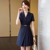 Women's Professional Pleated Dress