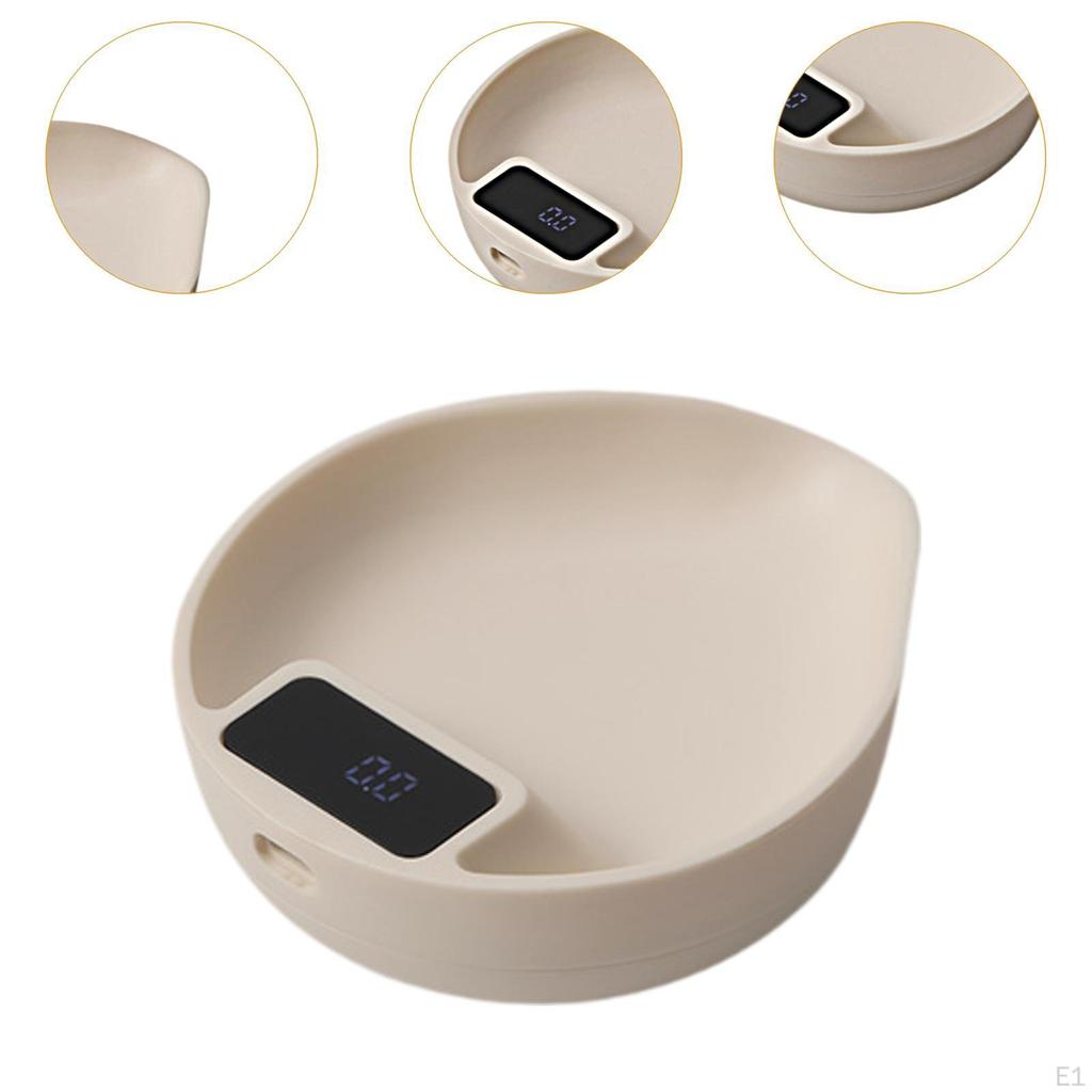 Coffee Bean Scale Mini Pocket Professional Portable 999G / 0.1G Weighing Tool