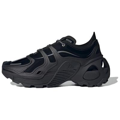 Wonder Runner Pro Sapatos de Corrida de Cano Baixo Antiderrapantes Unissex Cor Preto Cinza Tênis JQ7569