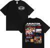 Rock Band Morat Album Graphic Print T Shirts Unisex Unisex Fashion High Street Hip Hop Tshirt 100 Cotton Cozy Short Sleeve T Shirt