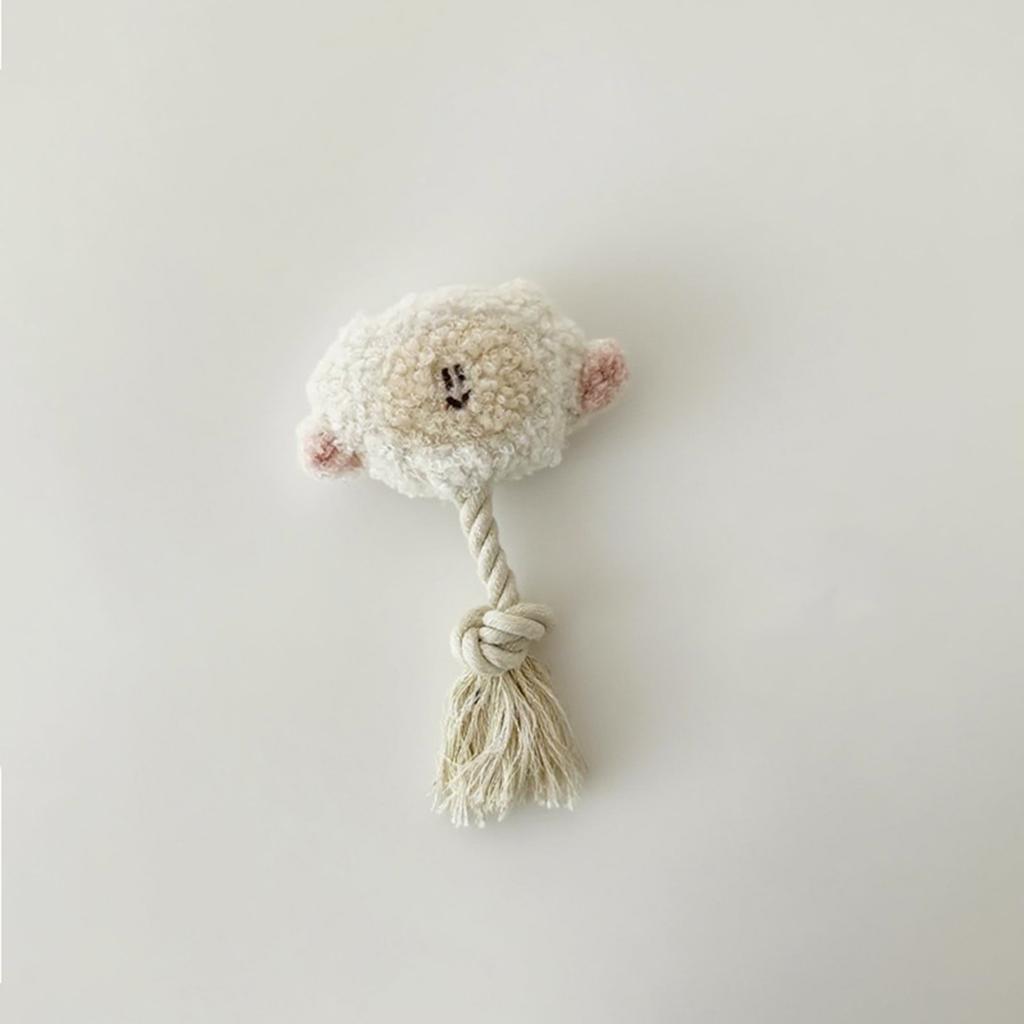 Plush Sound Making Toy Food  Smelling  Interactive Pet Toy