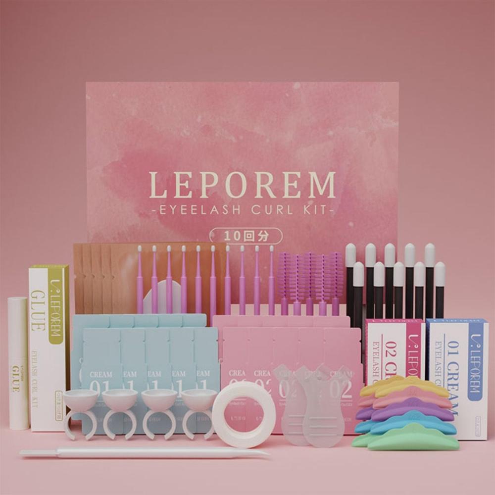 

LEPOREM Official Luporem Self Lash Curl Kit Matsueku 10 Lashes Extension for Lashes