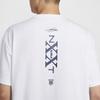 Nike Logo Minimalist Breathable Fashion Pullover Short Sleeve T-Shirt Men Tops White FZ8076100