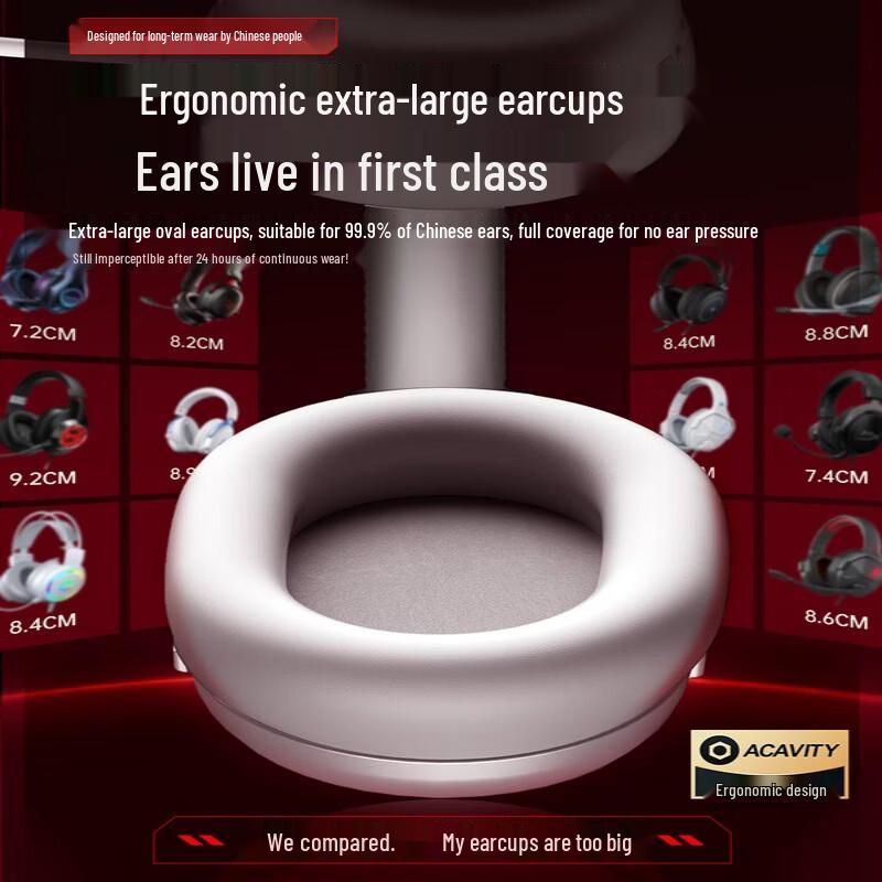 KINYO I6 Wireless Gaming Headset with Microphone