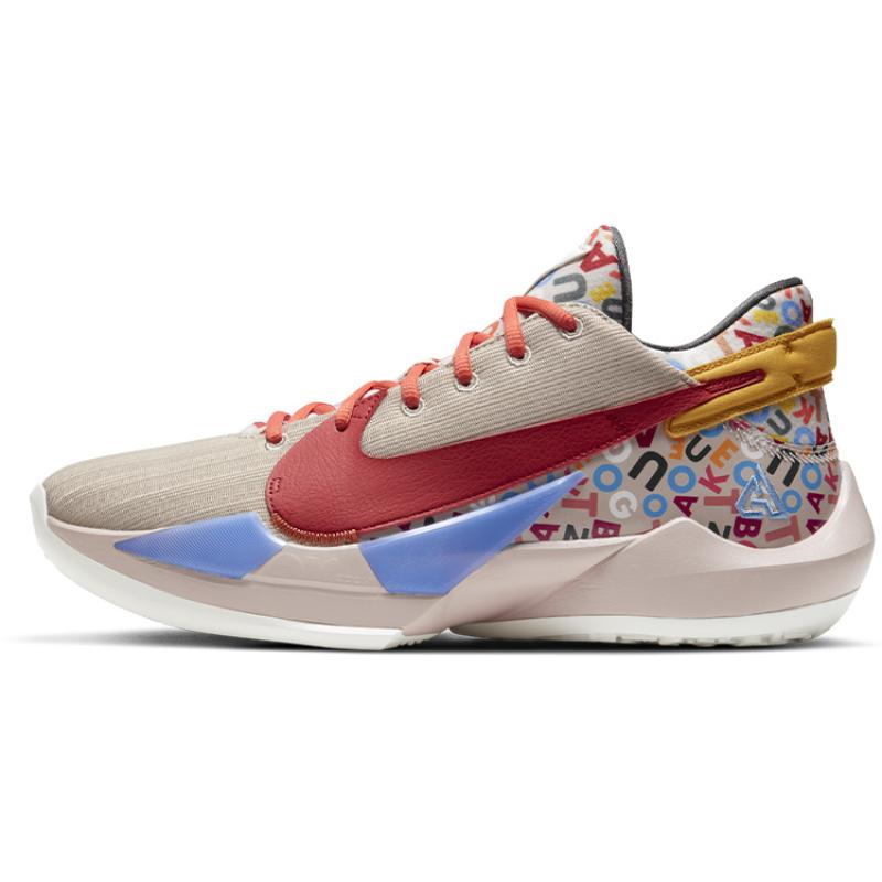 Nike Zoom Freak 2 Ep 'Letter Bro' Sneakers Casual CZ0152-001