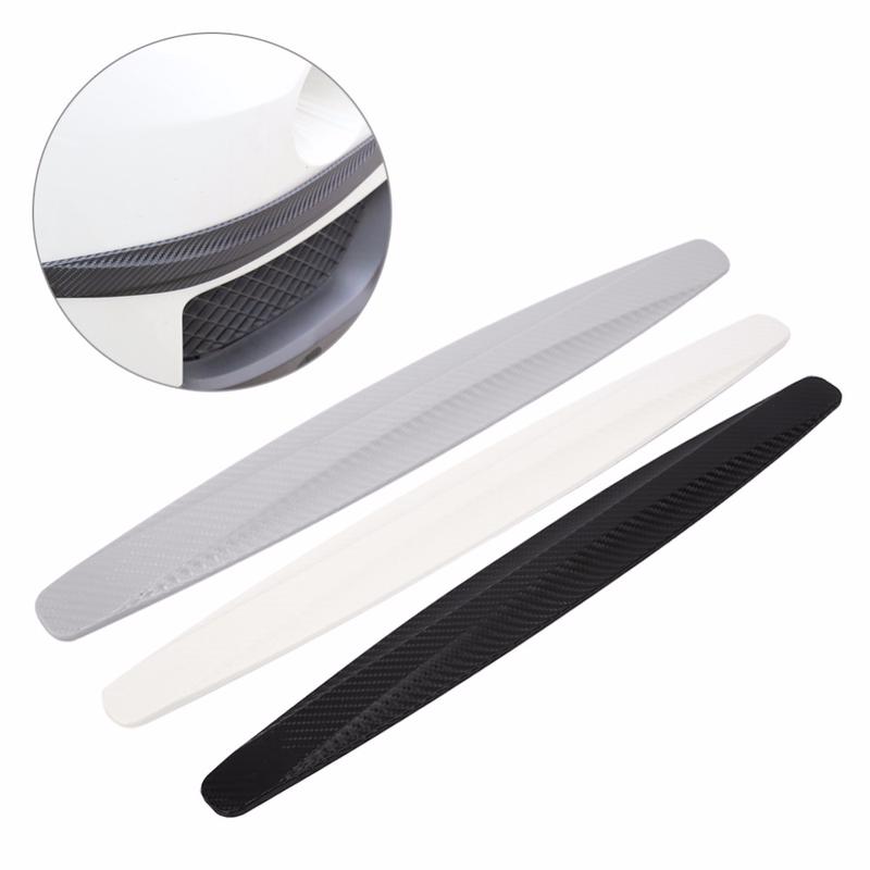 Przedni Tylny Zderzak Ochrona Krawędzi Zarysowania Naklejka Paski do Volkswagen VW Tiguan MK1 MK2 Akcesoria