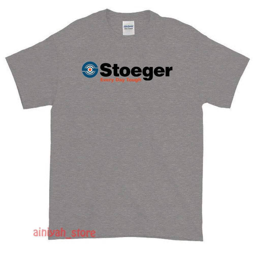 New Stoeger Firearms Guns Logo Men s Funny T shirt USA Size S-XXL M