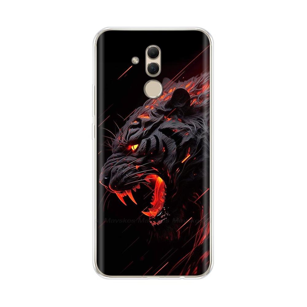 For Huawei Mate 20 Lite Case Shockproof Silicone Soft Phone Case Back Cover for Huawei Mate 20 Pro Cases Mate20 Covers Fundas