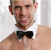 Mens Bunny Costume Maid Cosplay Underwear Set Men Rabbit Party Role Play Uniform Thong Bunny Ears Headband Collar Sex Lingerie