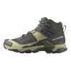 SALOMON X Ultra 5 Mid GORE-TEX Peat Grey Green Men Sneakers Blue-Nights L47754300