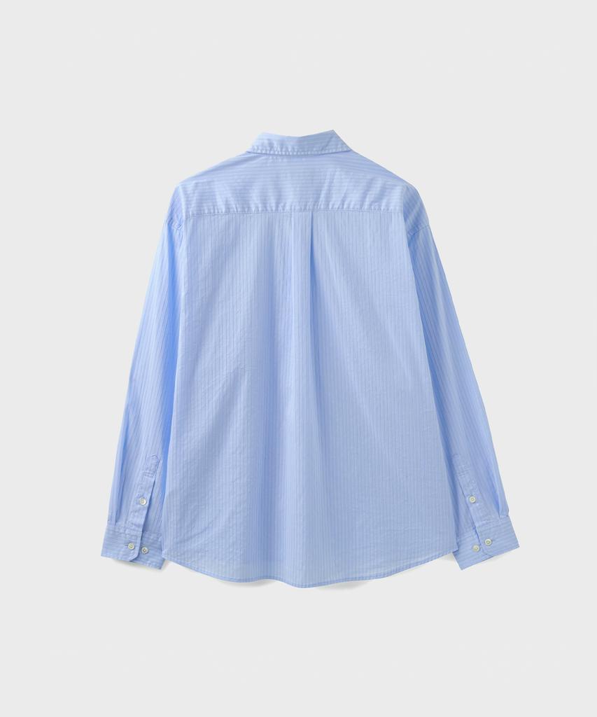 Beulaendideu Duke Stripe Shirt [Sky Blue]