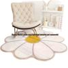 New Full Coverage, Dirt-Resistant, Easy-to-Clean, Wear-Resistant Flower Carpet Floor Mat for Living Room