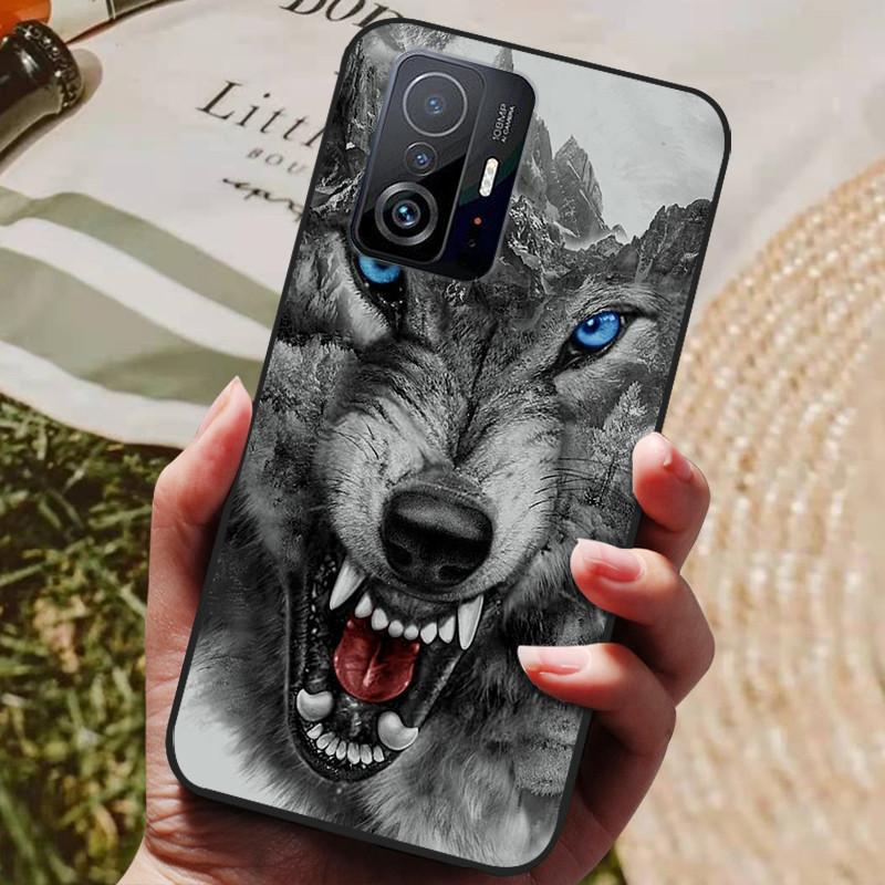 Für Xiaomi 11T Pro Hülle Für Xiaomi mi 11T Pro Hüllen Stoßfestes Silikon Weiches TPU Handy Rückseite Abdeckung Für Xiaomi 11T Pro Fundas