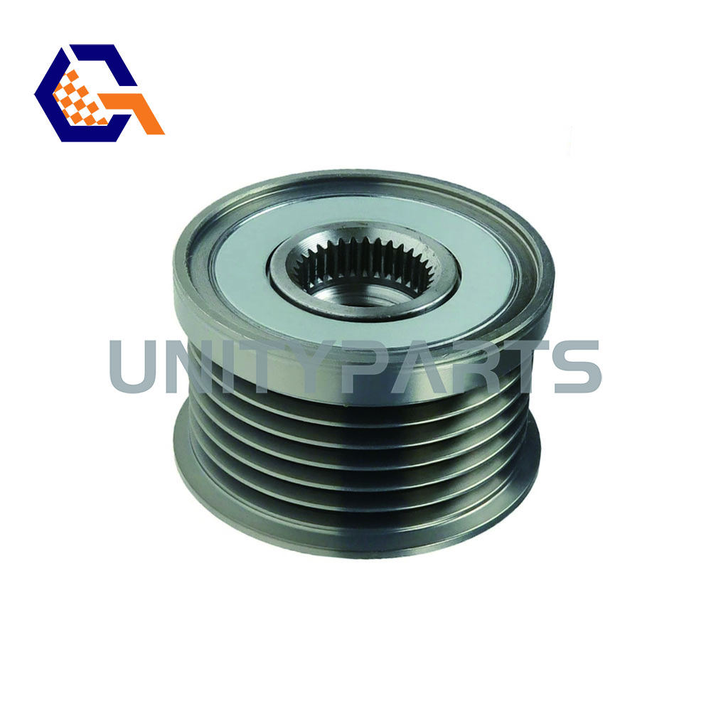 For MERCEDES BENZ W203 CL203 S203 C200 C220 C270 Overrunning Alternator Pulley 6111550015 F-229363.3 F-559585 0001502550