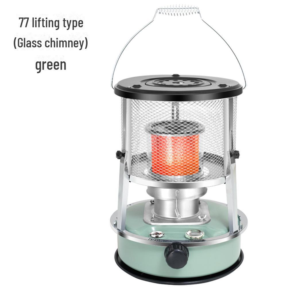 Portable Multifunctional Kerosene Stove: Windproof Heater and Outdoor Cooking Solution