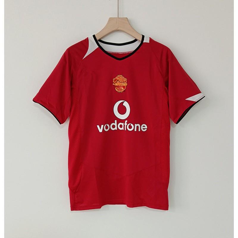 

MU Red Devils Man L Retro Jersey C Ronaldo Classic Replica Version Of Football Clothes Champions League Premier Training S