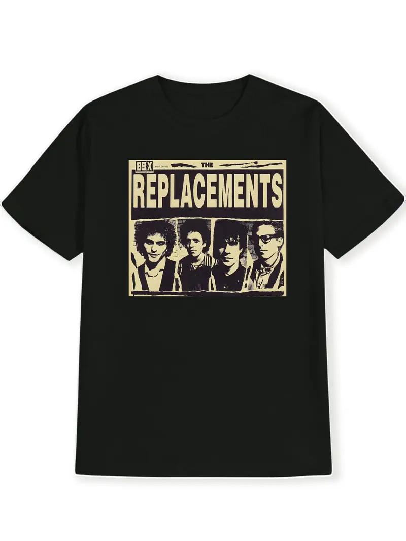 New The Replacements Band Music Member T-shirt S to 5XL PA306 S