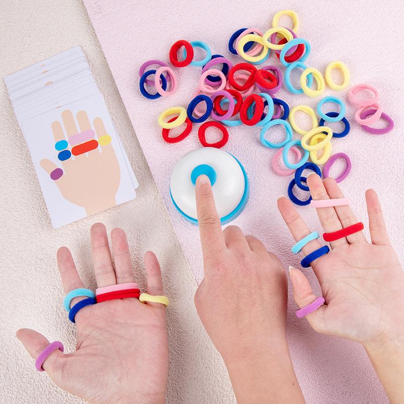 Educational Toys Enlightenment For Young Children Ring Ring Battle Game Thinking Training Parent-Child Interaction Early Education Tools