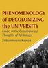 The Phenomenology of Decolonizing the University : Essays In the Contemporary Thoughts of Afrikology Book