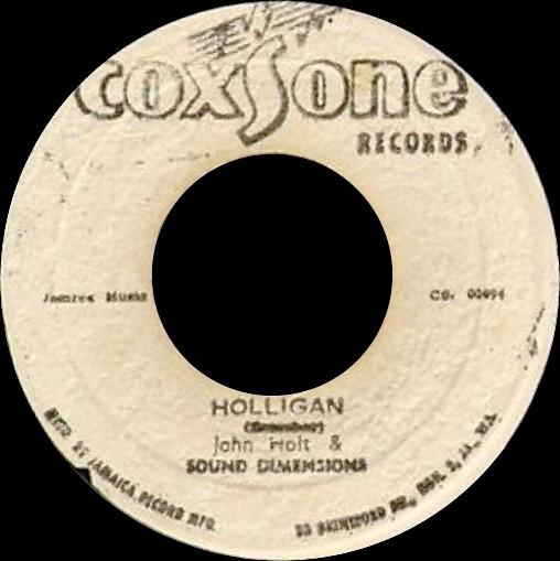 

7inch Record PABLOVE BLACK / JOHN HOLT & SOUND D - Jamrec Dub / Holligan CS00094 Coxsone Records Jamaica Reggae, Ska & Dub Used
