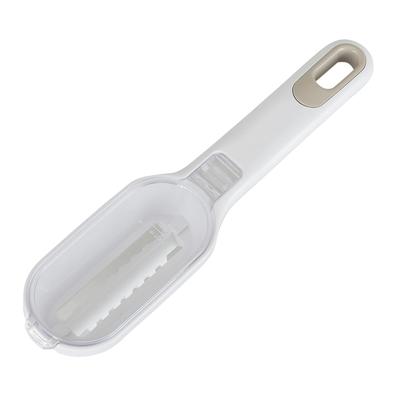 Kai Corporation DH8196 Fish Scale with Dishwasher for Fish Made In Japan by Kai Kitchen Remover, Anti-Splatter, Case, Safe, Preparation,