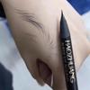 Eyebrow Pencil Ultra-fine Outline Shadow Waterproof Non-smudge Eyebrow Pen Natural Long-Lasting Tattoo Tint Eye Brow Makeup 1pc