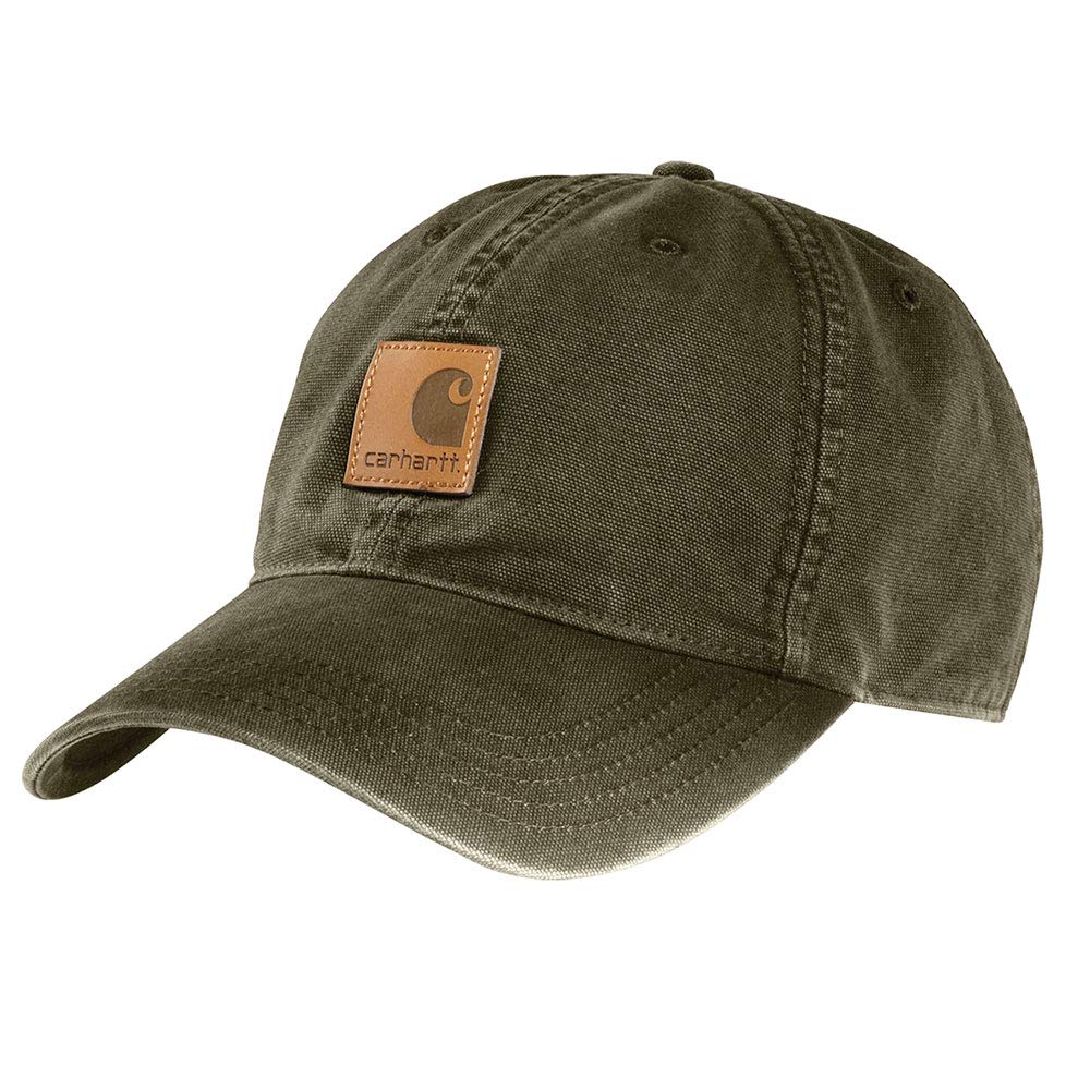 Carhartt Canvas Cap for Army One Size Men, Green,