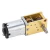 Motor de Engrenagem Sem-Fim de Eixo Único DC6V com Base de Fixação Micro Motor CC Escovado com Redução de Velocidade 190 RPM(1:42 Redução
