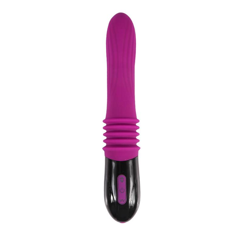 Adult Sex Toys Vibrator Dildo Real Touch Automatic Retractable Thrusting G Spot Free Your Hand For Women Vagina