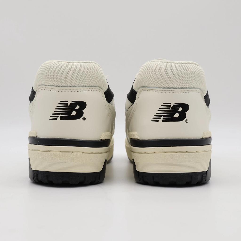 BB550LWT New Balance 550 Cream Black 2022 Off White Sail Grey Ivory Leather