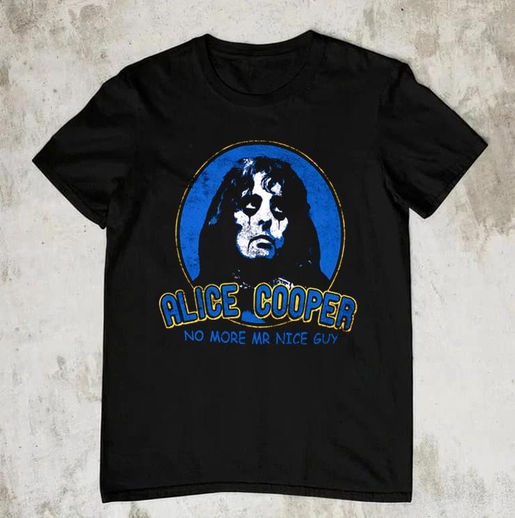 Retro Alice Cooper No More Mr Nice Guy Gift For Fans Shirt YH56 XXXXL