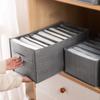 1PC Pants And Clothes Storage Artefact Box For Jeans Division Organizer Bag Clothing Separator Basket